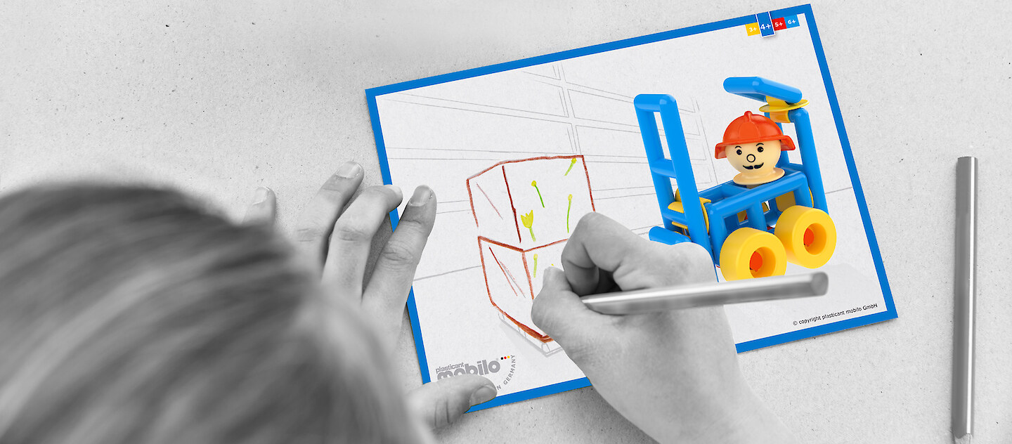 plasticant mobilo GmbH | ECO BUILDER | 92 sustainable components for 1-3 children - high quality made in Germany