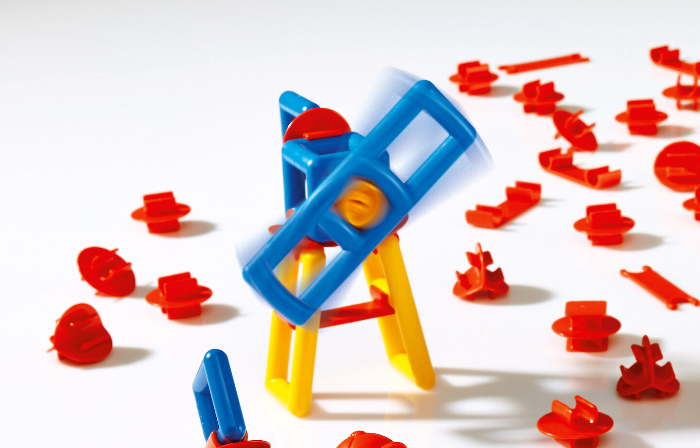 Original plasticant mobilo GmbH Konstruktionsspielzeug made in Germany