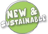 new & sustainable